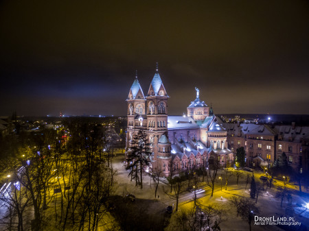 Iluminacja Bazyliki Panewnickiej